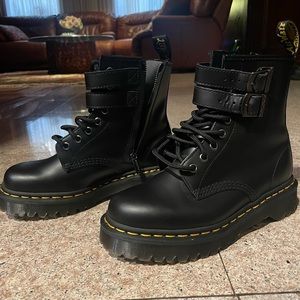 Dr. Martens 1460 8-Eye Bex Buckle Boot